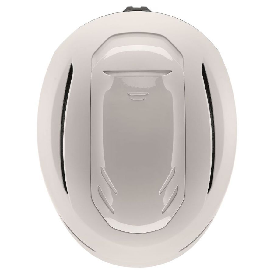 Uvex Resolution, casco da sci, grigio chiaro/nero