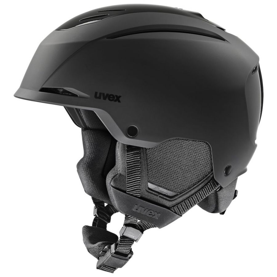 Uvex Resolution, casco da sci, nero