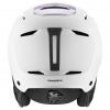 Uvex Resolution, casque de ski, blanc/violet