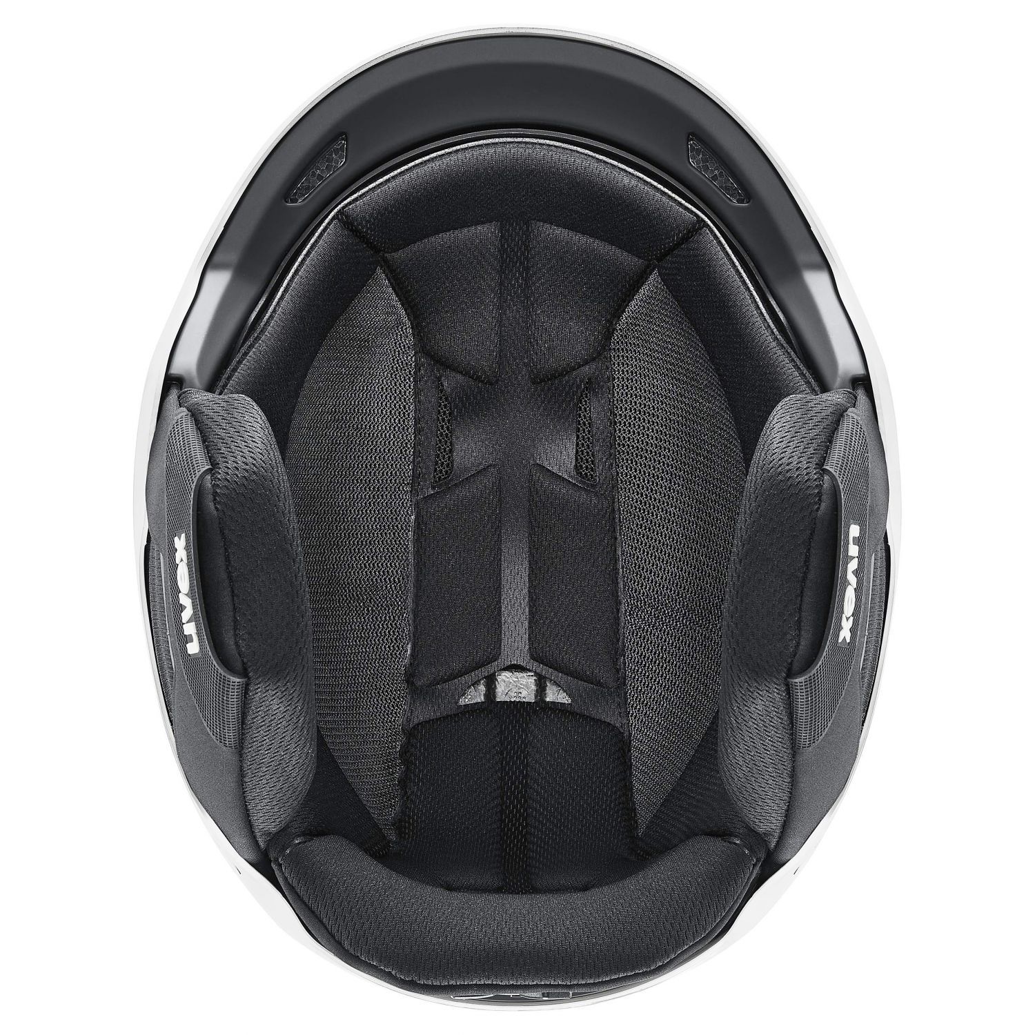 Uvex Resolution, casque de ski, blanc/violet