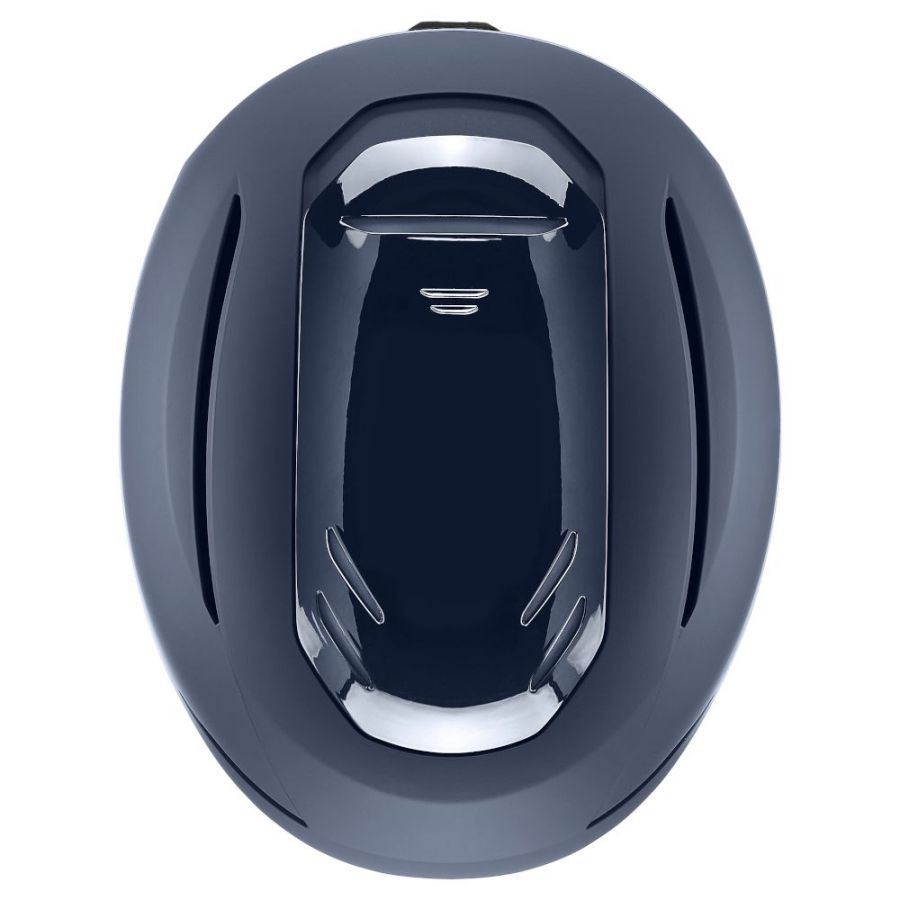 Uvex Resolution, casque de ski, bleu foncé