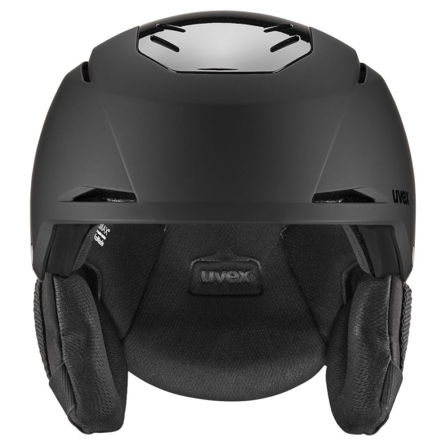 Uvex Resolution, casque de ski, noir