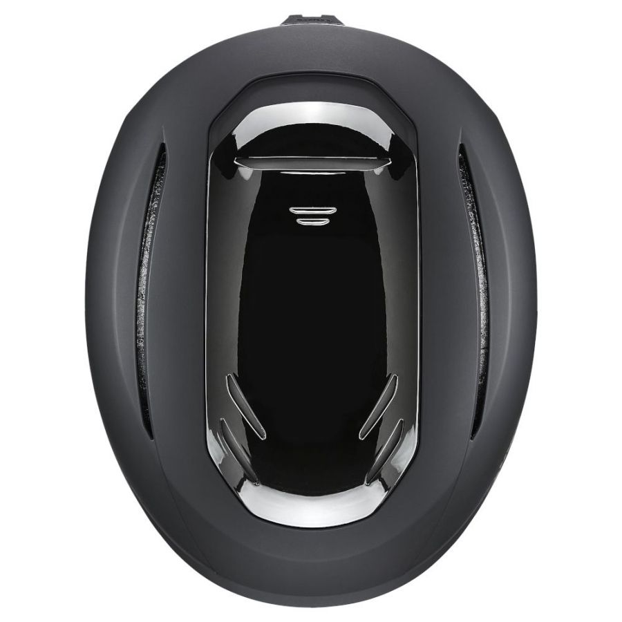 Uvex Resolution, kask narciarski, czarny