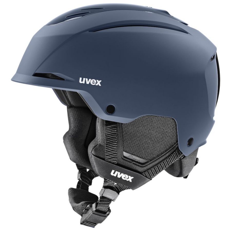 Uvex Resolution, lyžiarska prilba, unisex, tmavomodrá