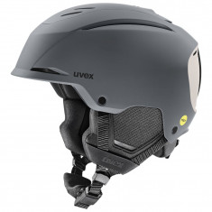 Uvex Resolution MIPS, casco de esquí, gris