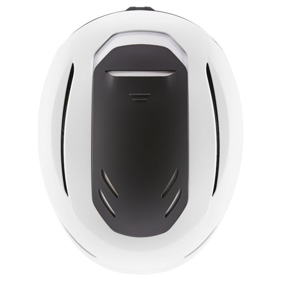 Uvex Resolution MIPS, casque de ski, blanc/noir