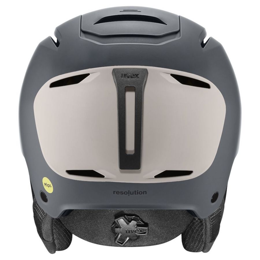 Uvex Resolution MIPS, casque de ski, gris