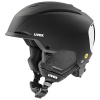Uvex Resolution MIPS, kask narciarski, czarny/bia?y