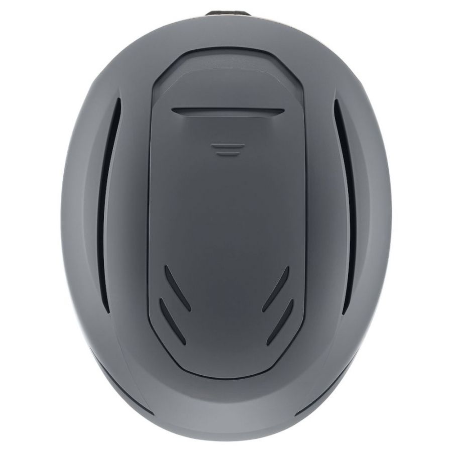 Uvex Resolution MIPS, kask narciarski, szary