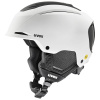 Uvex Resolution MIPS, ski helmet, black-white matt