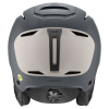 Uvex Resolution MIPS, ski helmet, rhino-warm grey matt