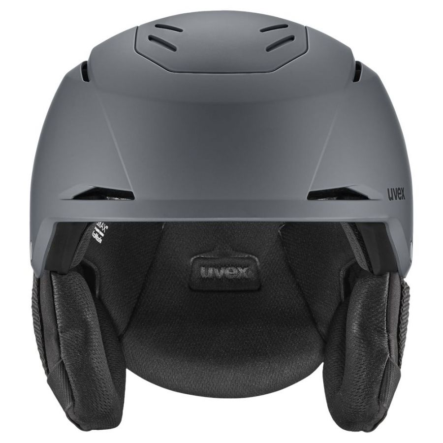 Uvex Resolution MIPS, skihelm, grijs