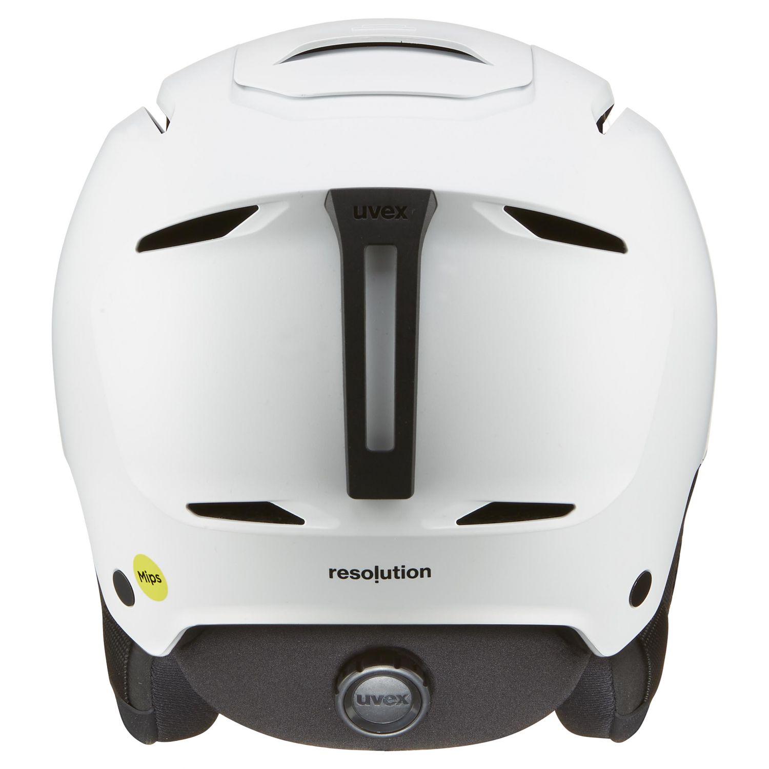 Uvex Resolution MIPS, Skihelm, weiß