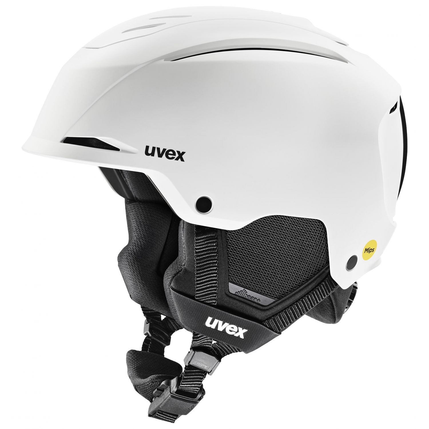 Uvex Resolution MIPS, Skihelm, weiß