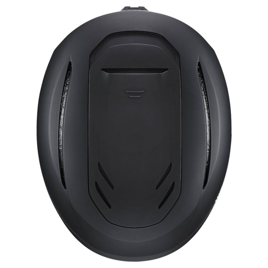 Uvex Resolution MIPS, skihelm, zwart/wit