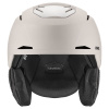 Uvex Resolution, ski helmet, warm grey-black matt
