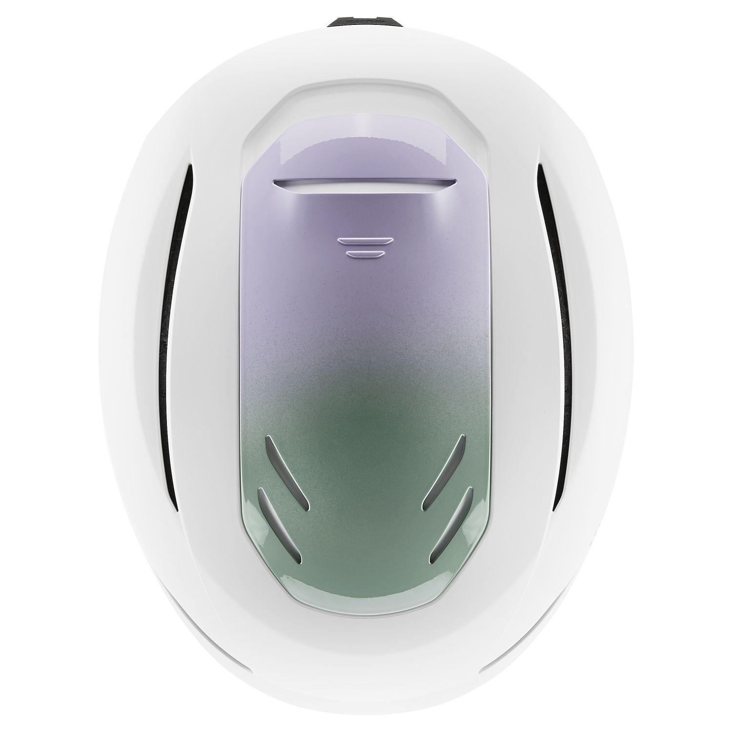 Uvex Resolution, ski helmet, white-cool lavender grad matt
