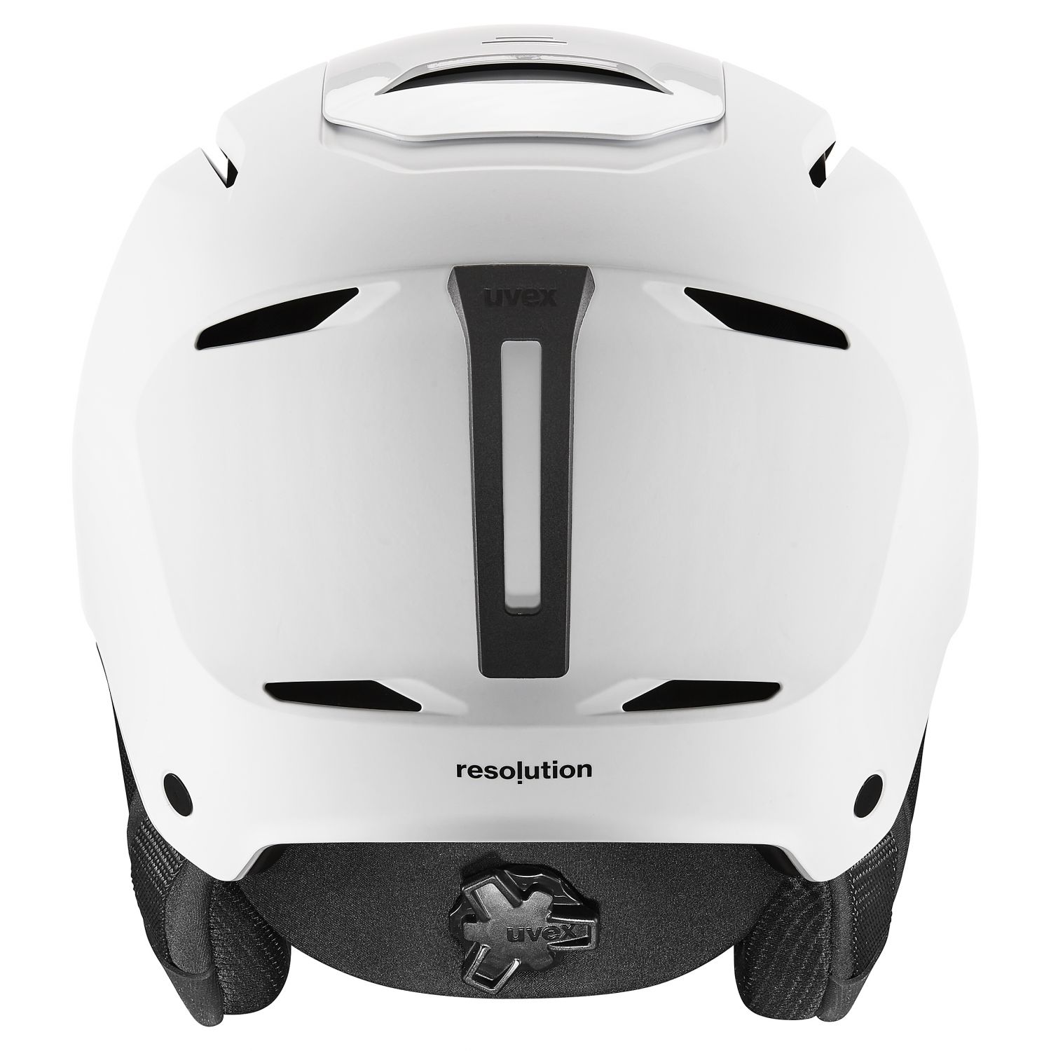 Uvex Resolution, ski helmet, white matt