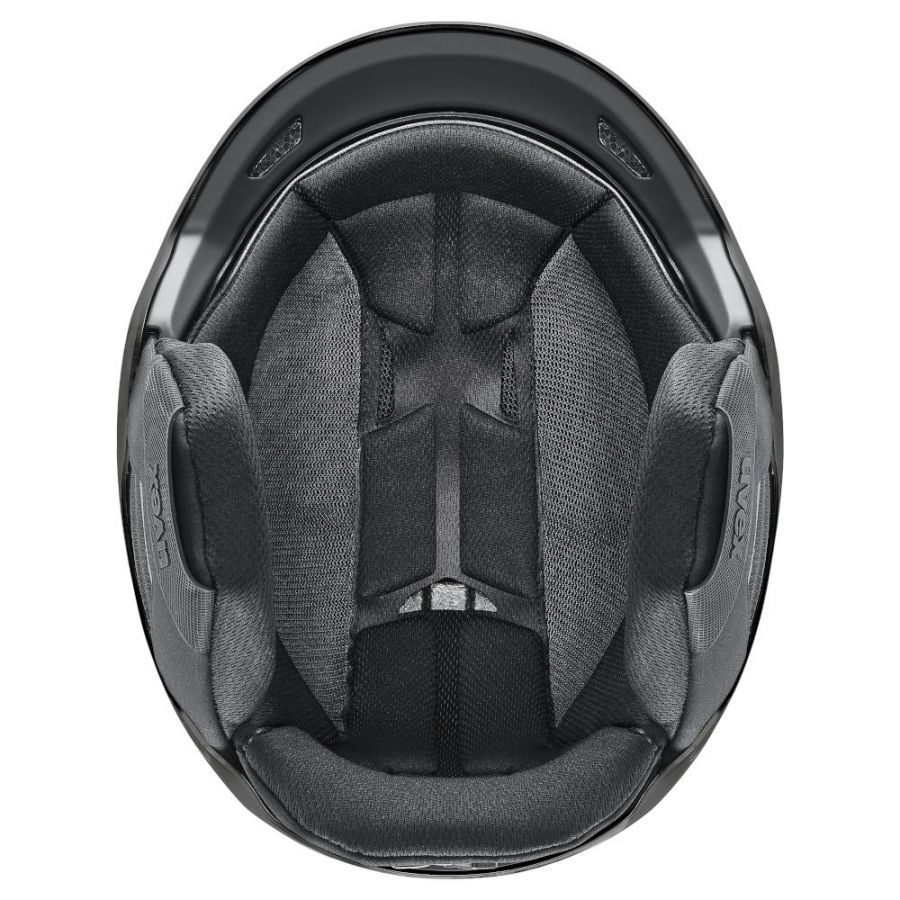 Uvex Resolution, Skihelm, schwarz