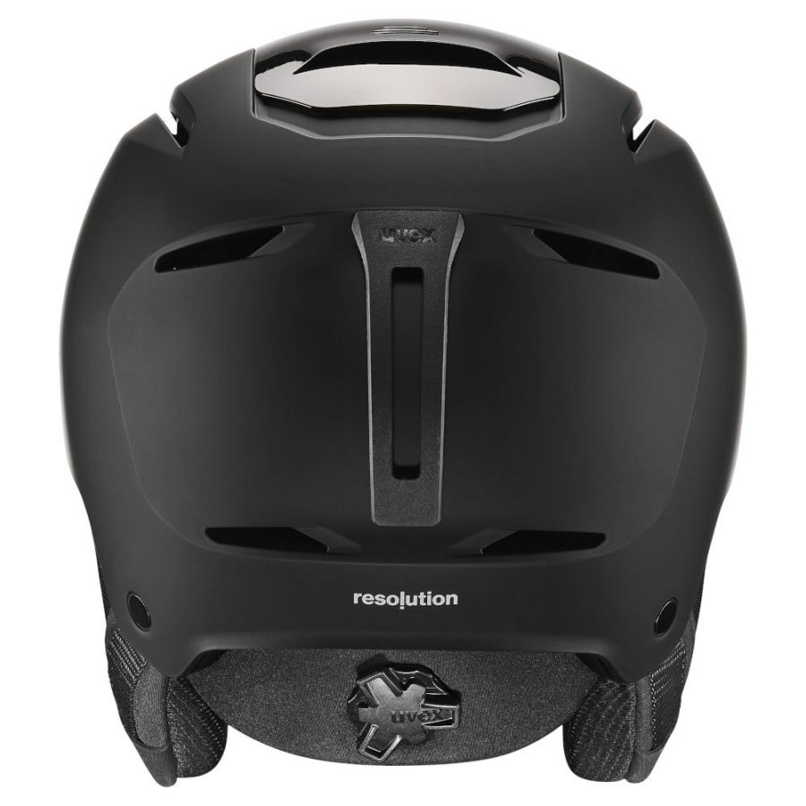 Uvex Resolution, Skihelm, schwarz