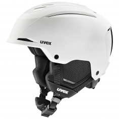 Uvex Resolution, skihelm, wit