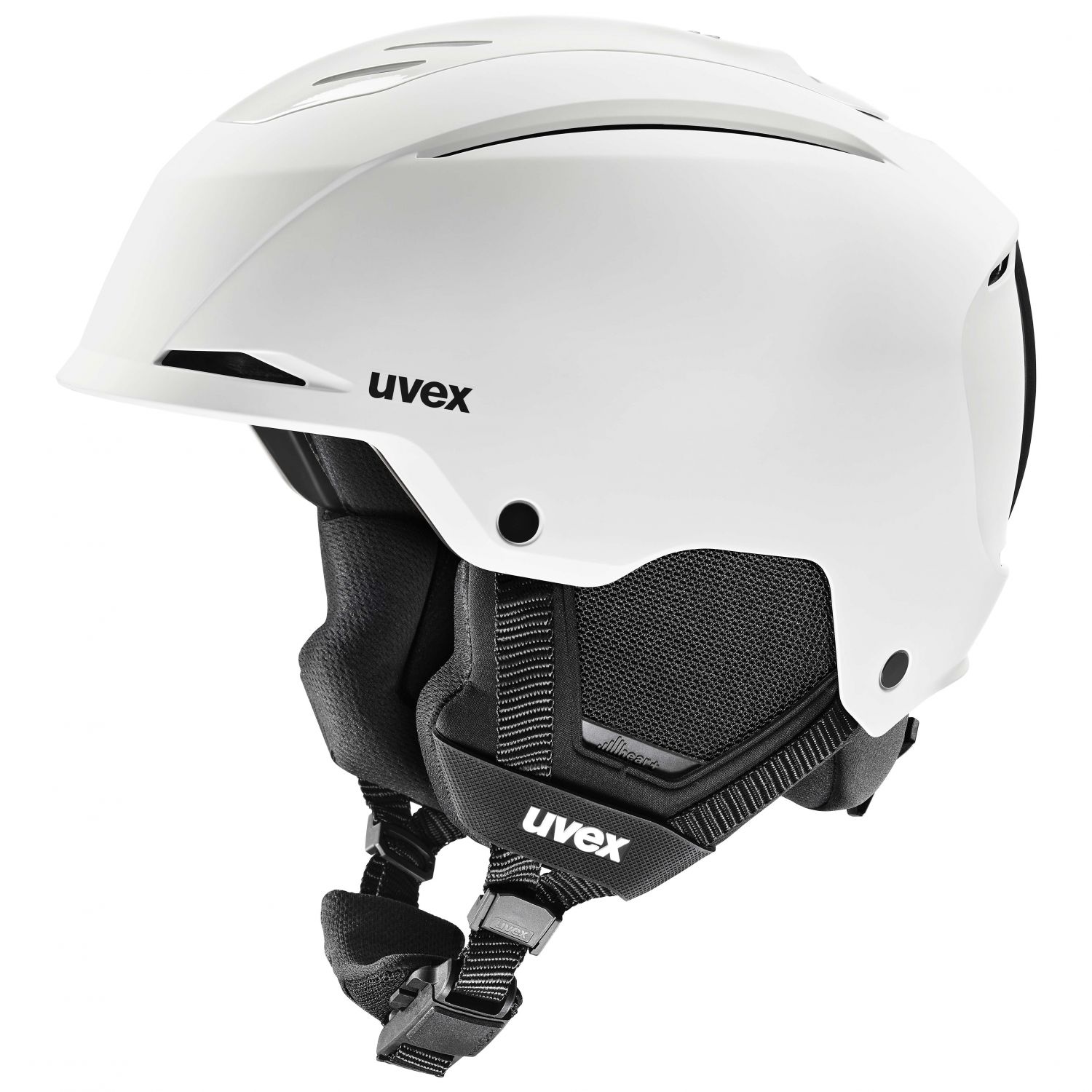Uvex Resolution, skihelm, wit