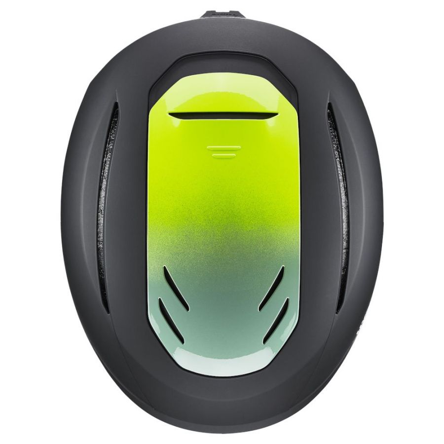 Uvex Resolution, Skihjelm, Black-Electrum Grad Matt