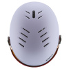 Uvex Rock JR Visor, Skihjelm med Visir, Junior, Cool Lavender Abstract Matt