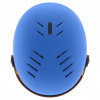 Uvex Rocket JR Visor, casco da sci con visiera, junior, blu