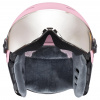 Uvex Rocket JR Visor, Skihelm mit Visir, Junior, rosa