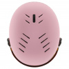 Uvex Rocket JR Visor, visor helmet, junior, pink confetti mat