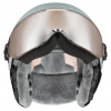 Uvex Rocket JR Visor, visor helmet, junior, rhino/blush mat