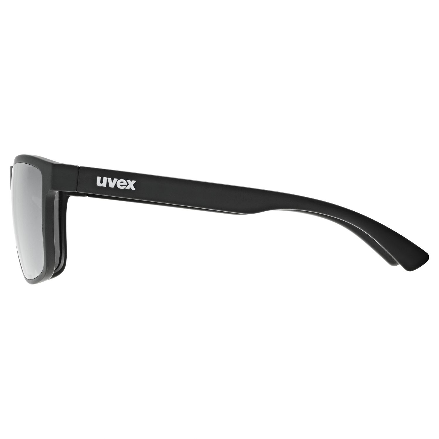Uvex rookie, óculos de sol, juvenil, preto