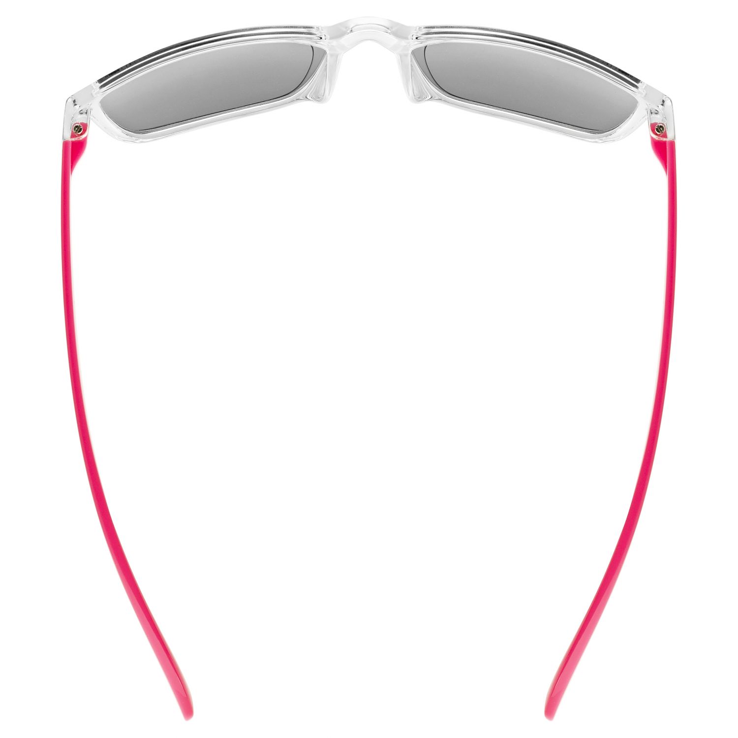 Uvex rookie, óculos de sol, juvenil, transparente/rosa