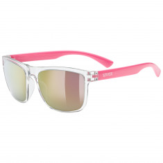Uvex rookie, Sonnenbrille, Junior, transparent/pink