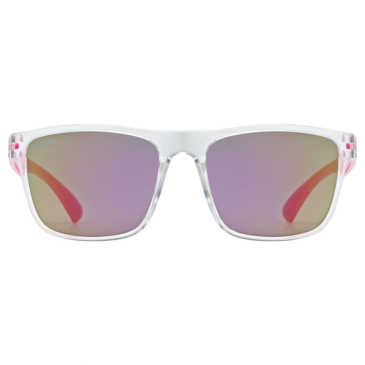 Uvex rookie, Sonnenbrille, Junior, transparent/pink