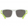 Uvex rookie, Sonnenbrille, Junior, weiß/grün