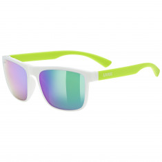 Uvex rookie, Sonnenbrille, Junior, weiß/grün