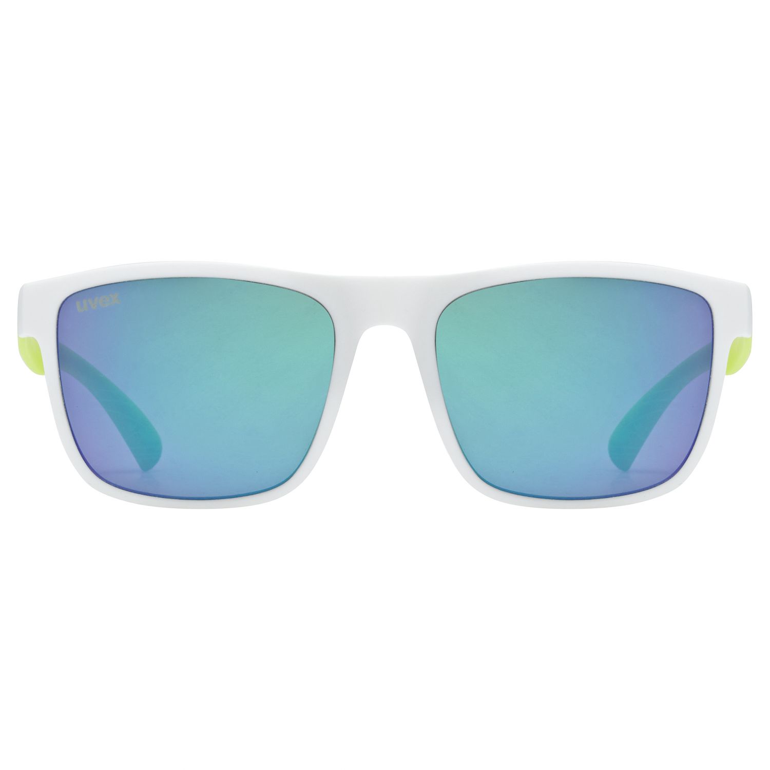 Uvex rookie, Sonnenbrille, Junior, weiß/grün
