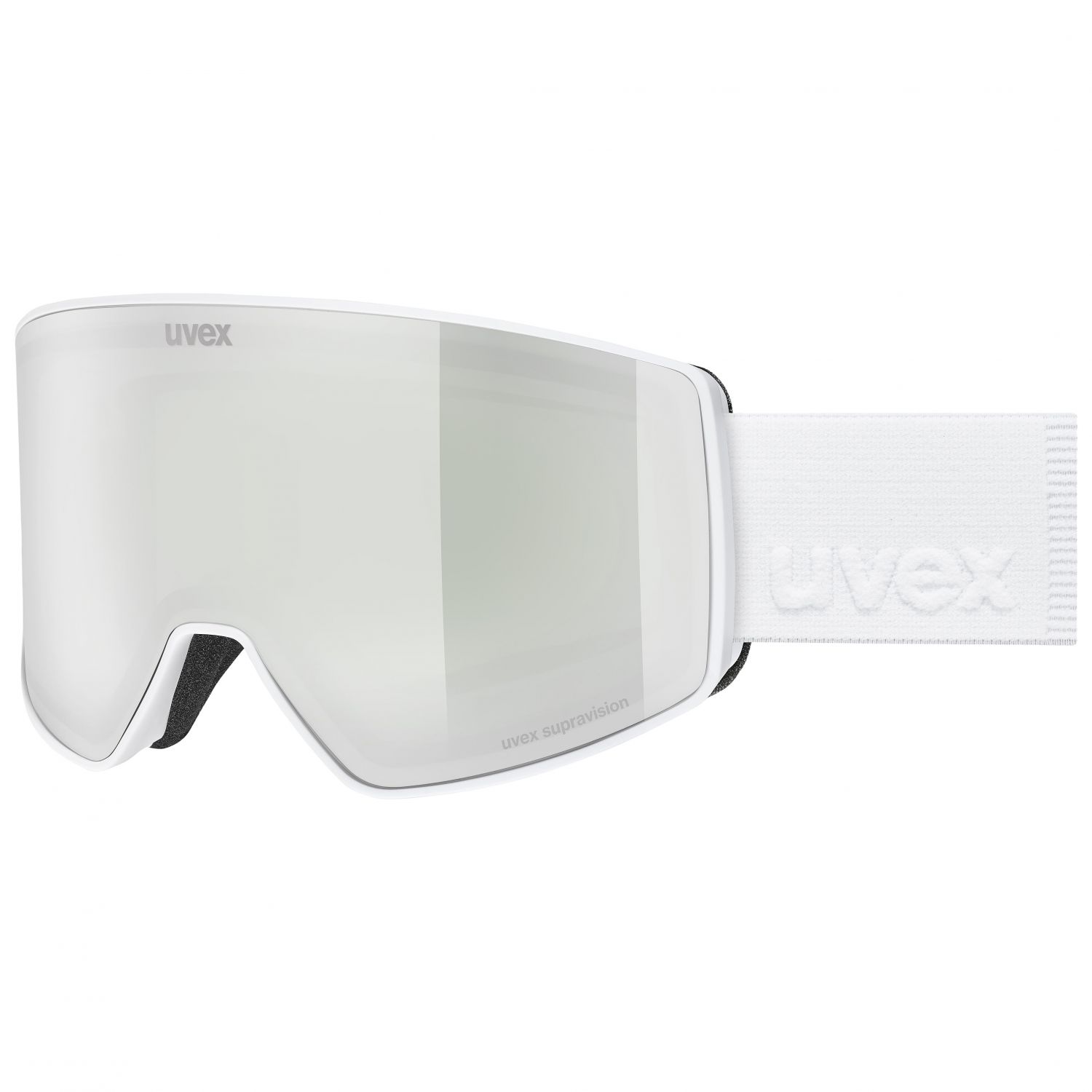 Uvex Scenic FM, gogle narciarskie, białe