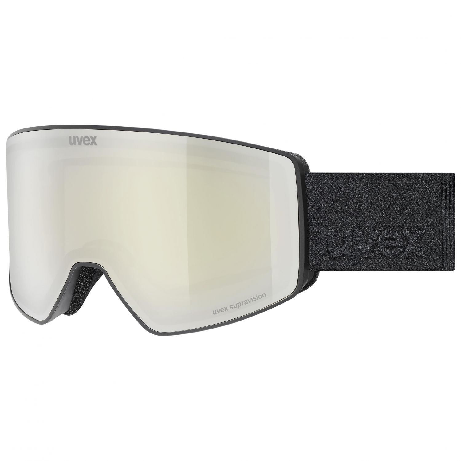 Uvex Scenic FM, lunettes de ski, noir