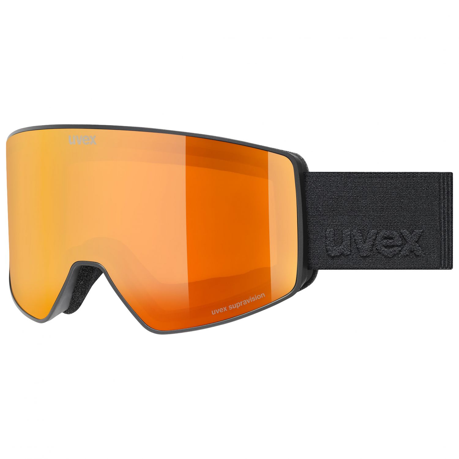 Uvex Scenic FM, ski goggles, black