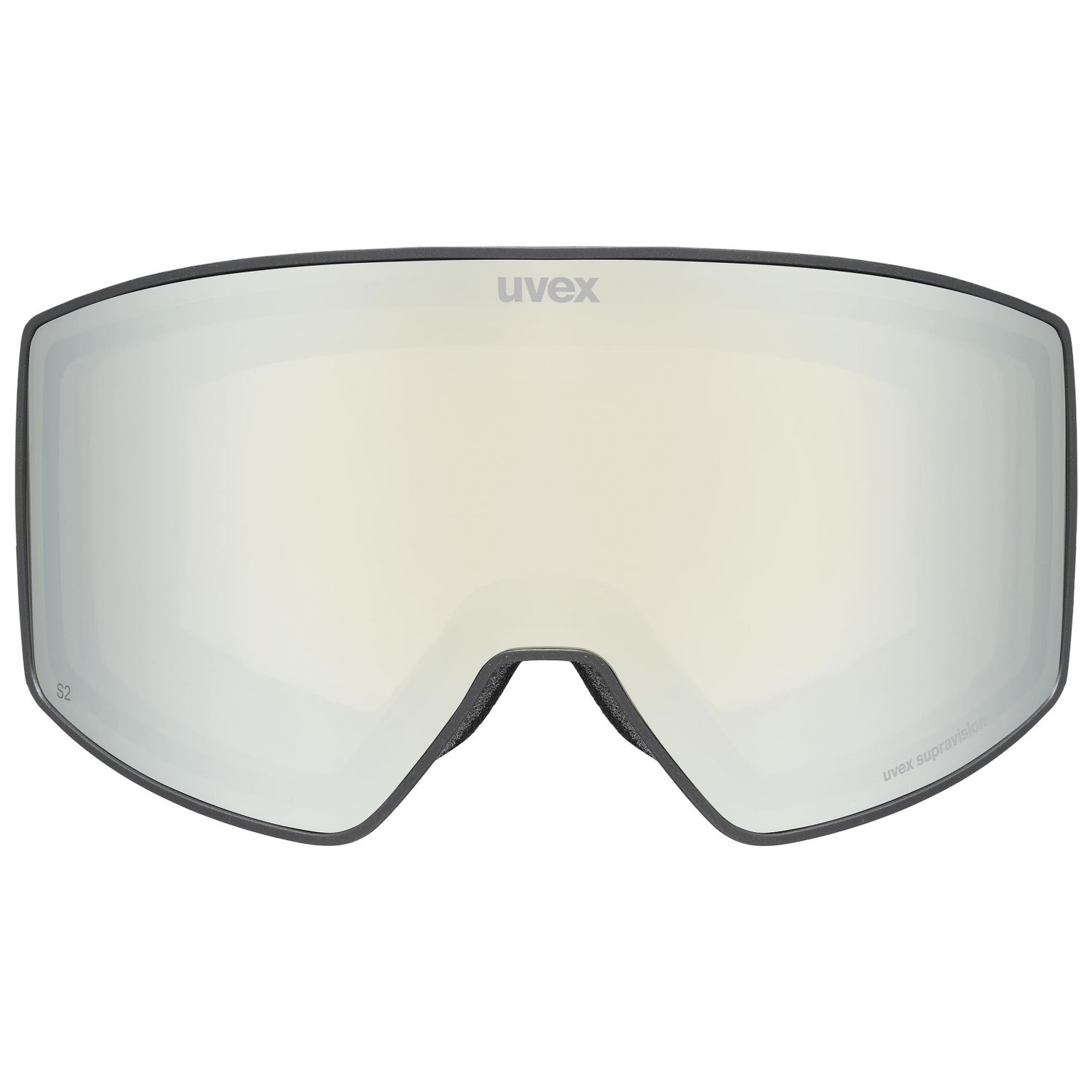 Uvex Scenic FM, ski goggles, black