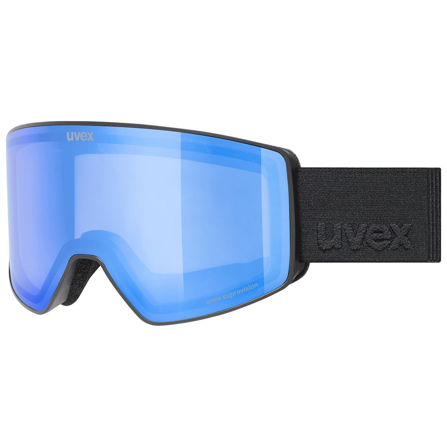 Uvex Scenic FM, skibrillen, zwart