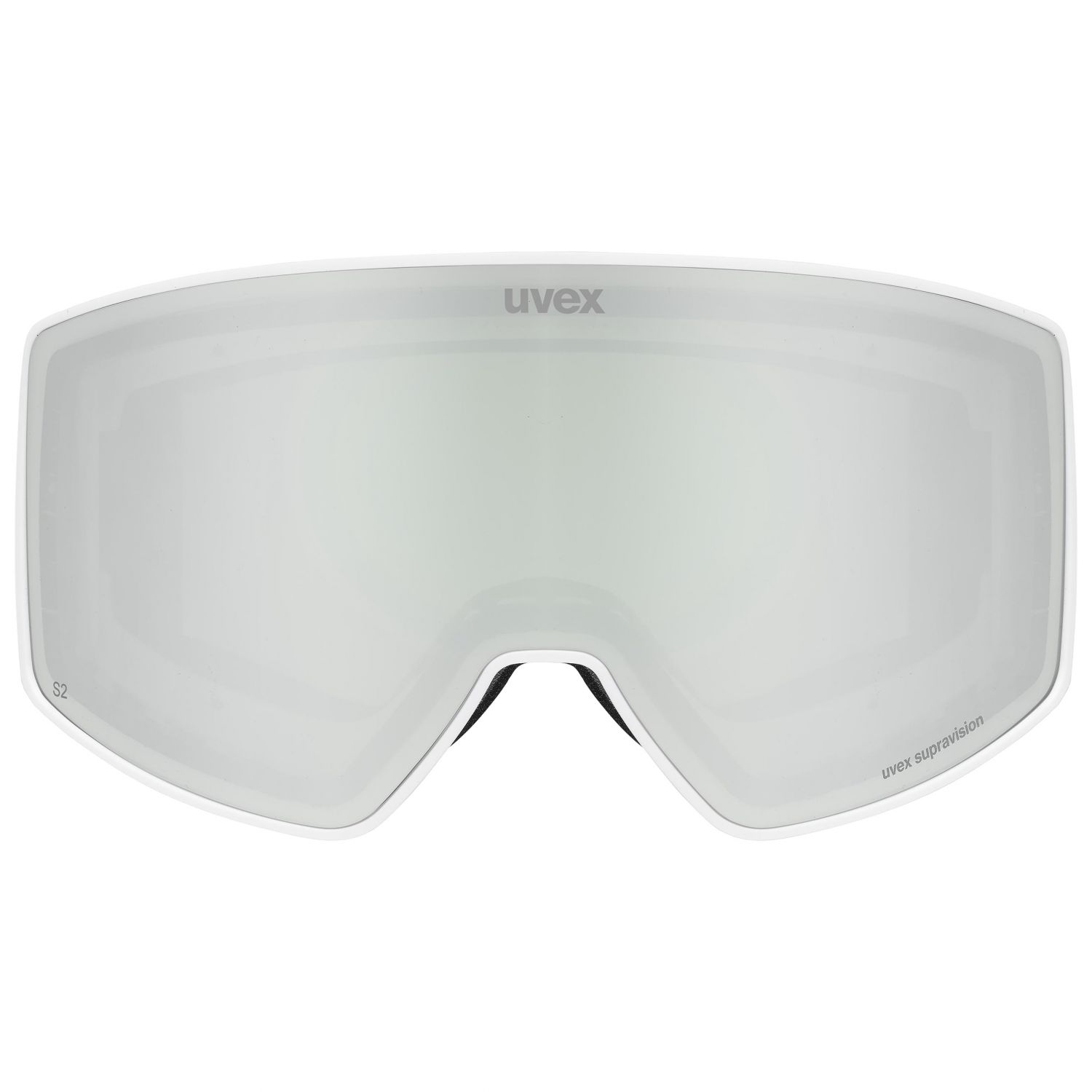 Uvex Scenic FM, skibriller, hvit matt