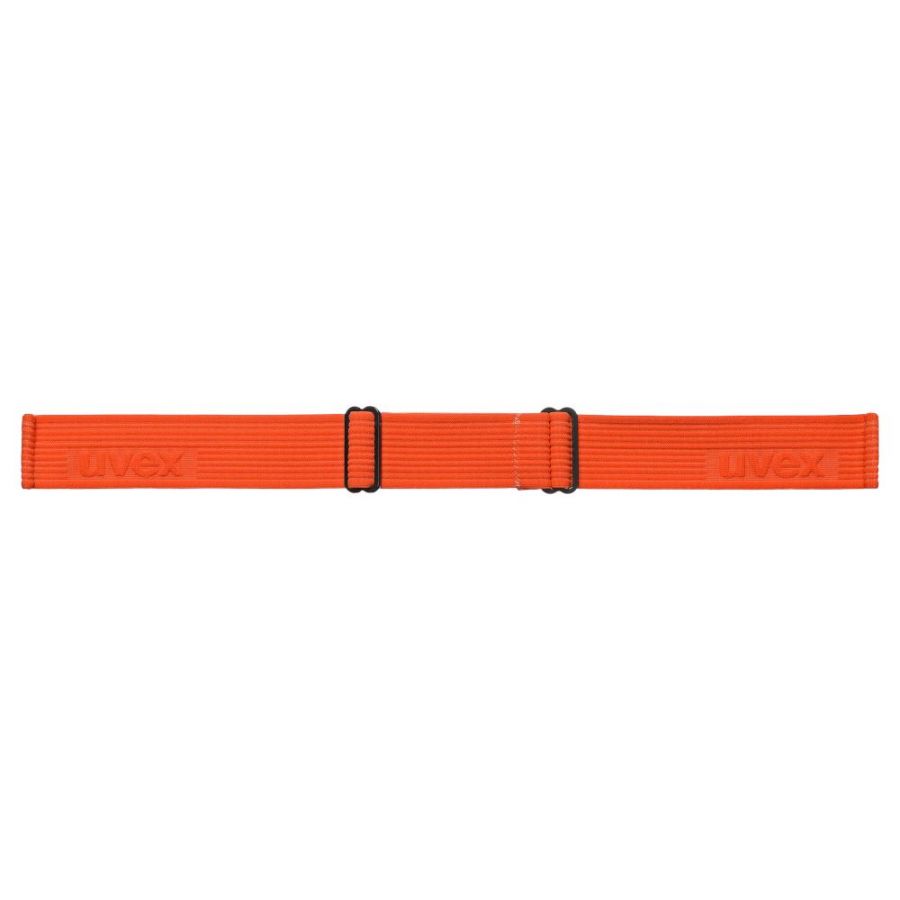 Uvex Scribble FM Sphere, maschera da sci, junior, rosso