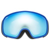 Uvex Scribble FM Sphere, masque de ski, junior, bleu