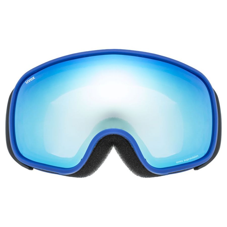Uvex Scribble FM Sphere, masque de ski, junior, bleu