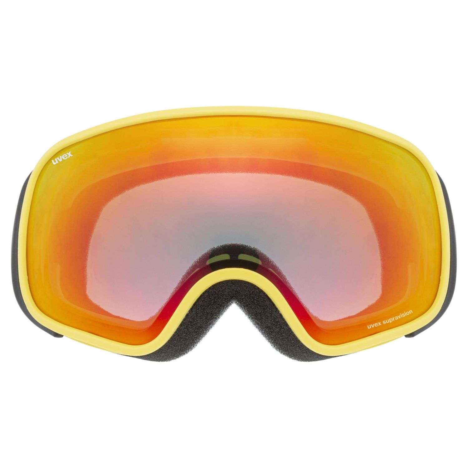 Uvex Scribble FM Sphere, masque de ski, junior, jaune
