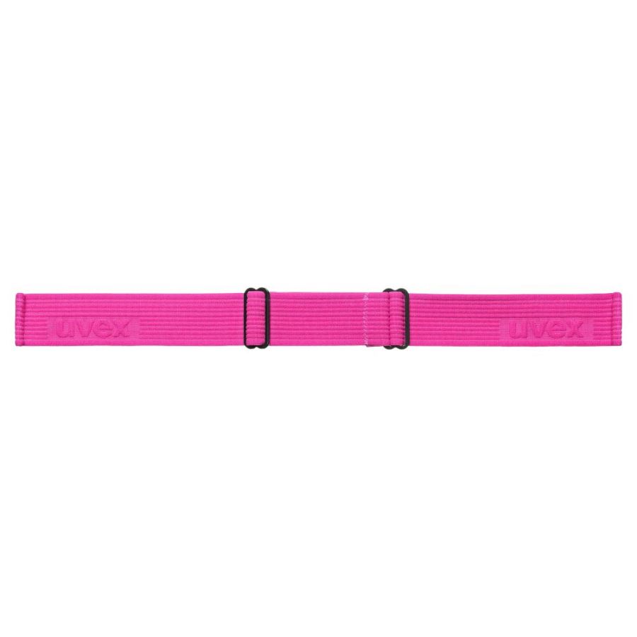Uvex Scribble FM Sphere, masque de ski, junior, rose